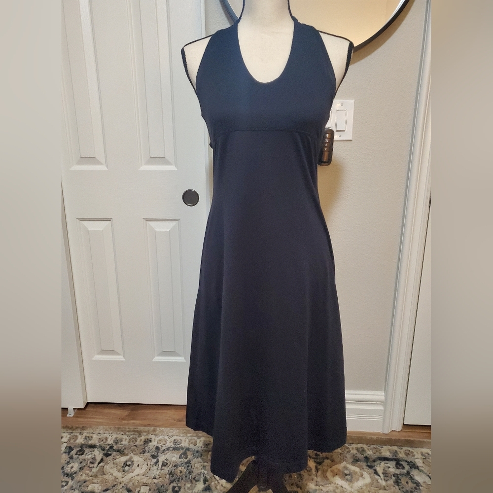PATAGONIA TIE BACK HALTER DRESS IN GREAT CONDITION!